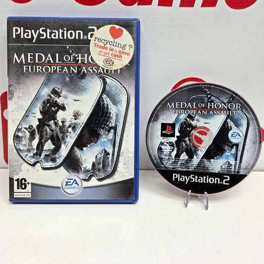 Medal of Honor European Assault - Ps2
