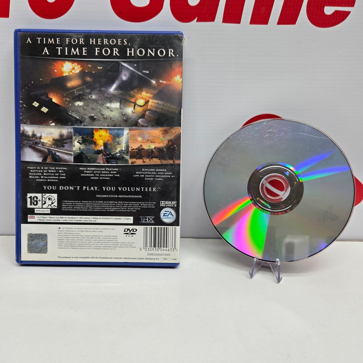 Medal of Honor European Assault - Ps2