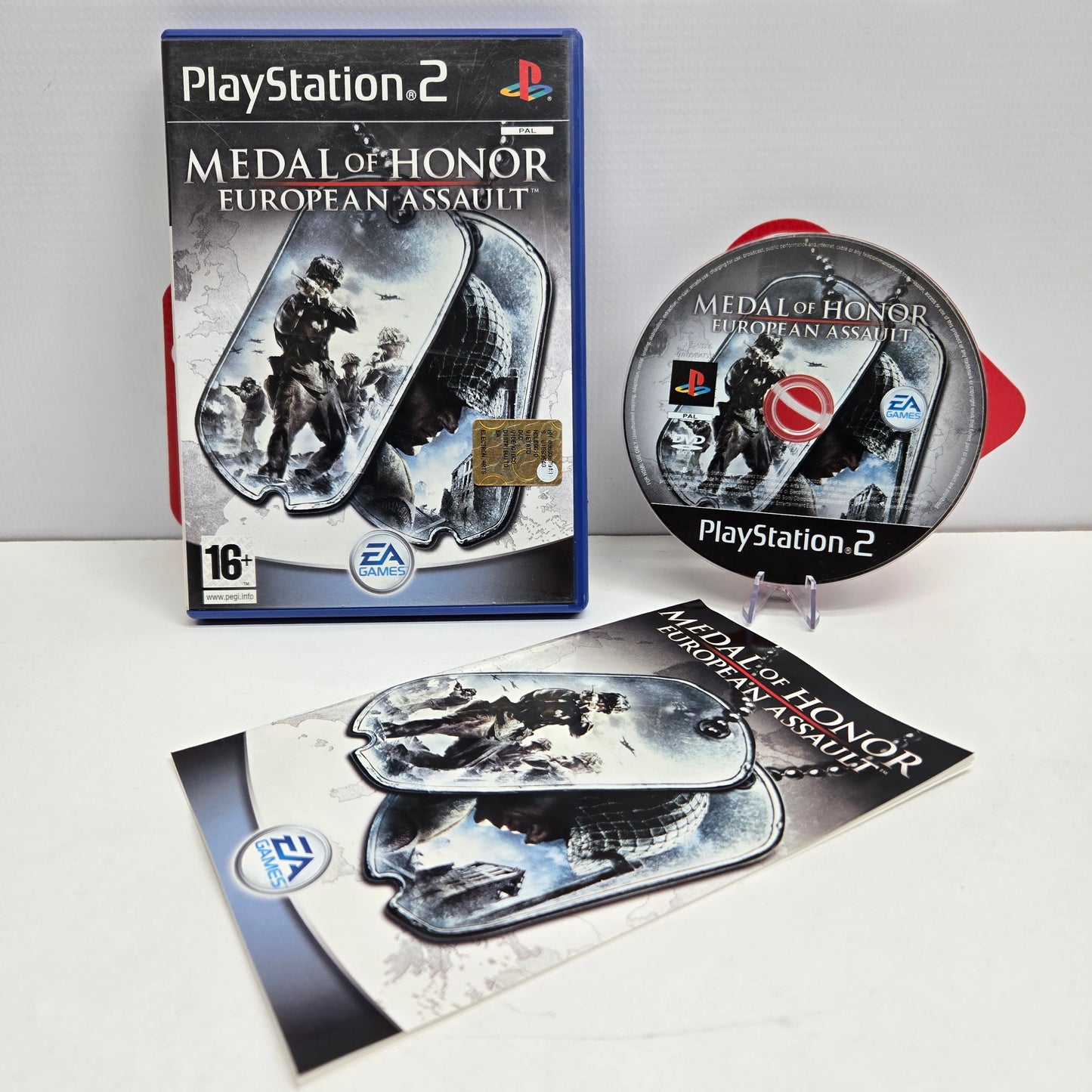 Medal of Honor European Assault - Ps2
