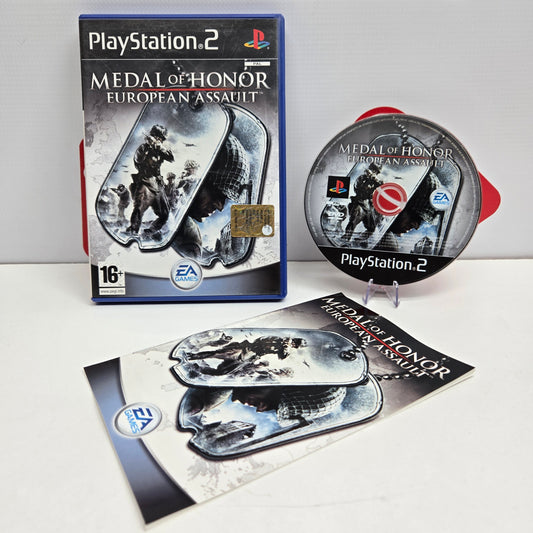 Medal of Honor European Assault - Ps2
