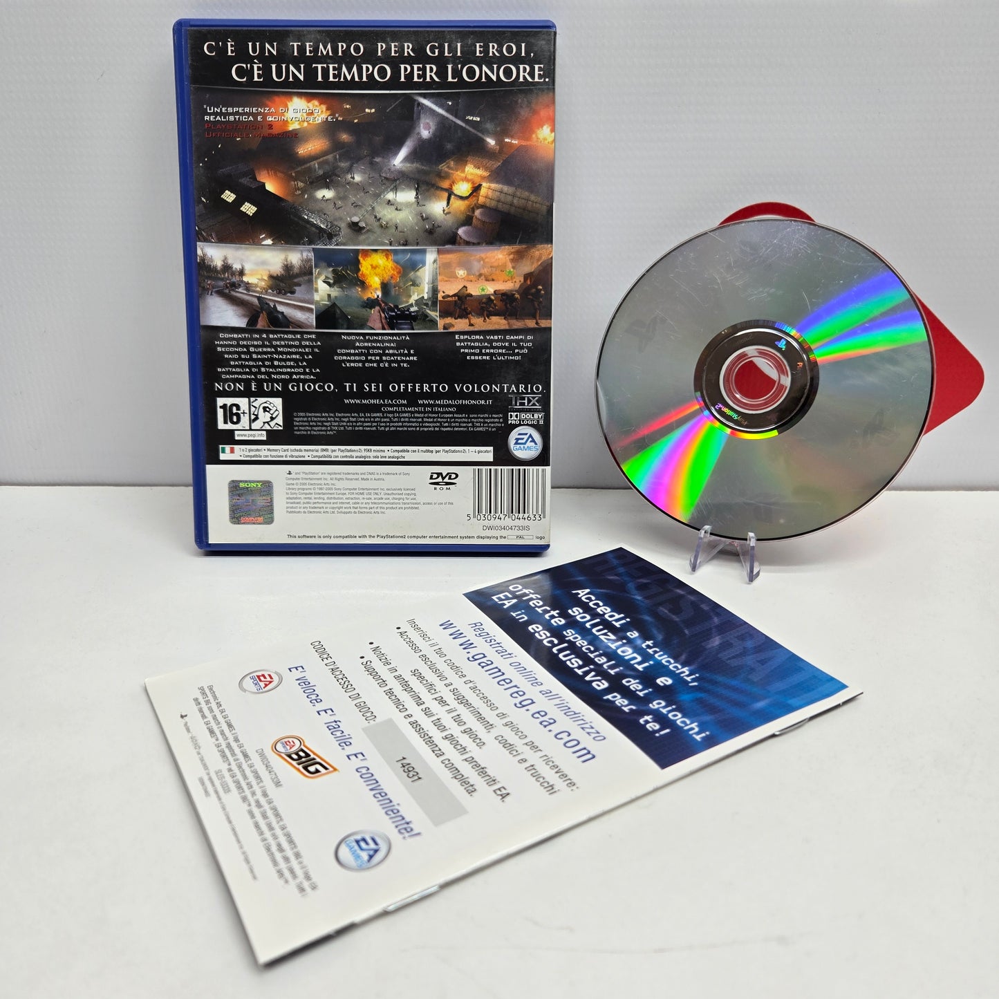 Medal of Honor European Assault - Ps2