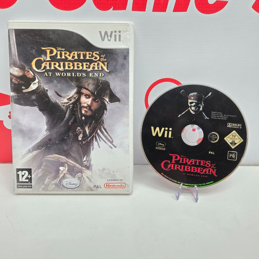 Pirates of the Caribbean: At World's End - Wii