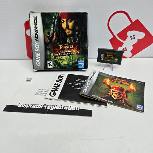 Pirates of the Caribbean Dead Man's Chest - Gba