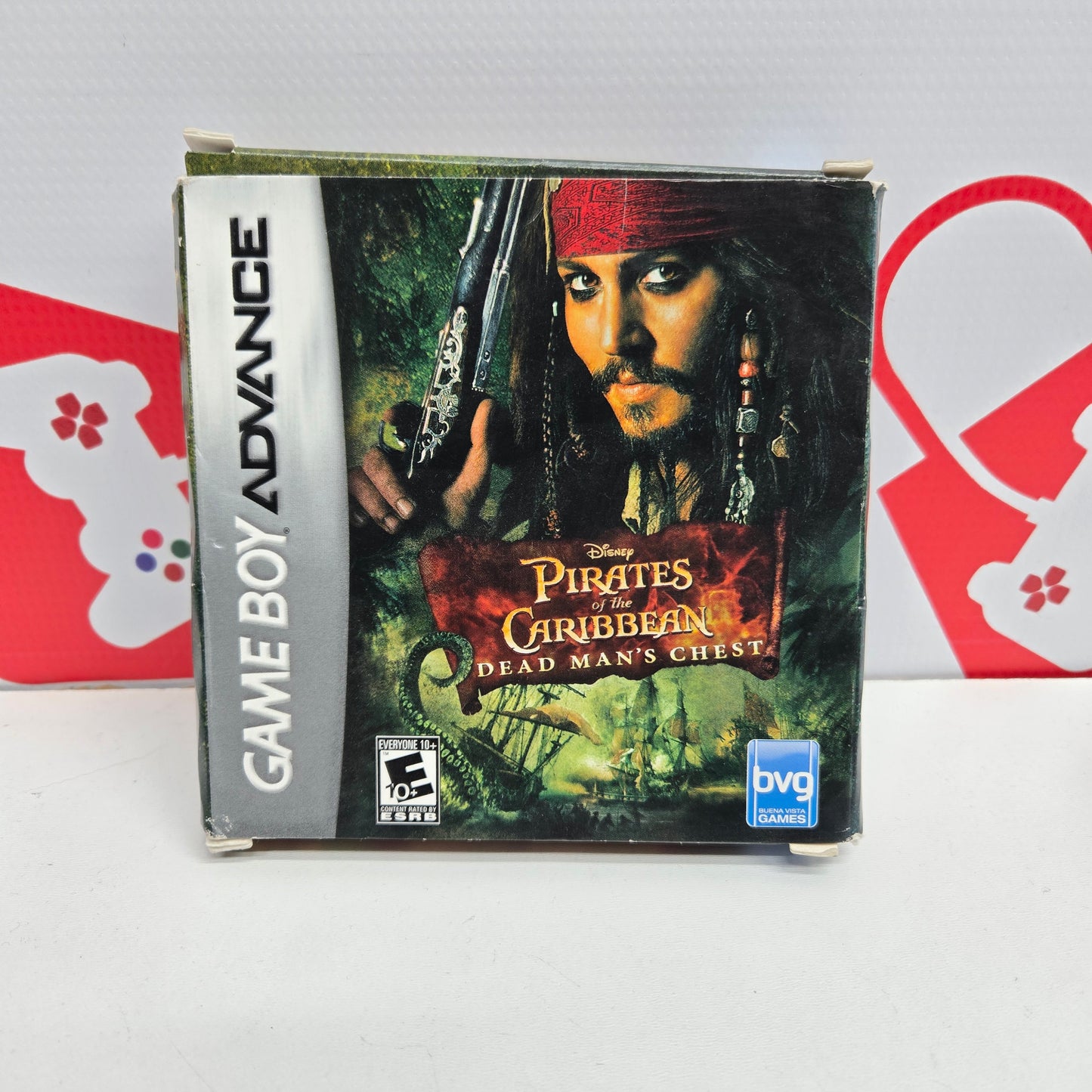Pirates of the Caribbean Dead Man's Chest - Gba