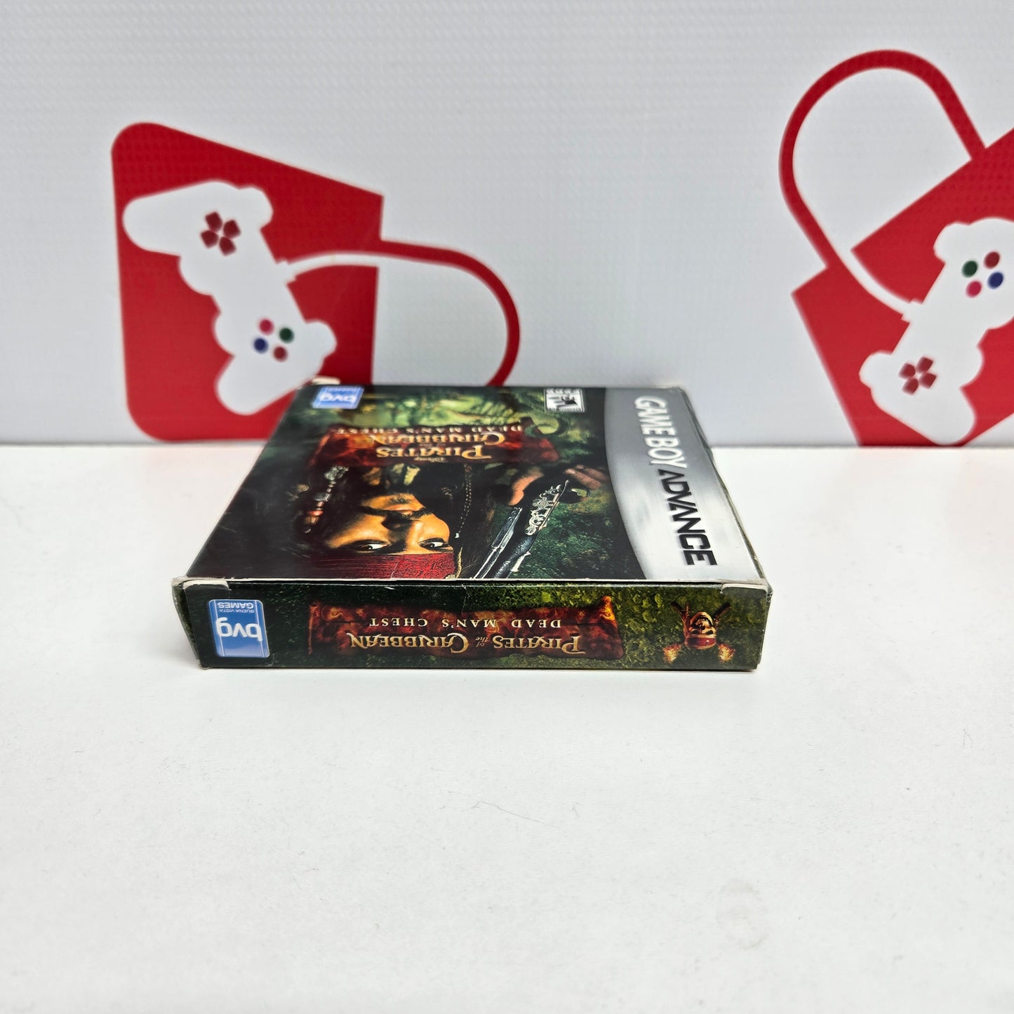 Pirates of the Caribbean Dead Man's Chest - Gba