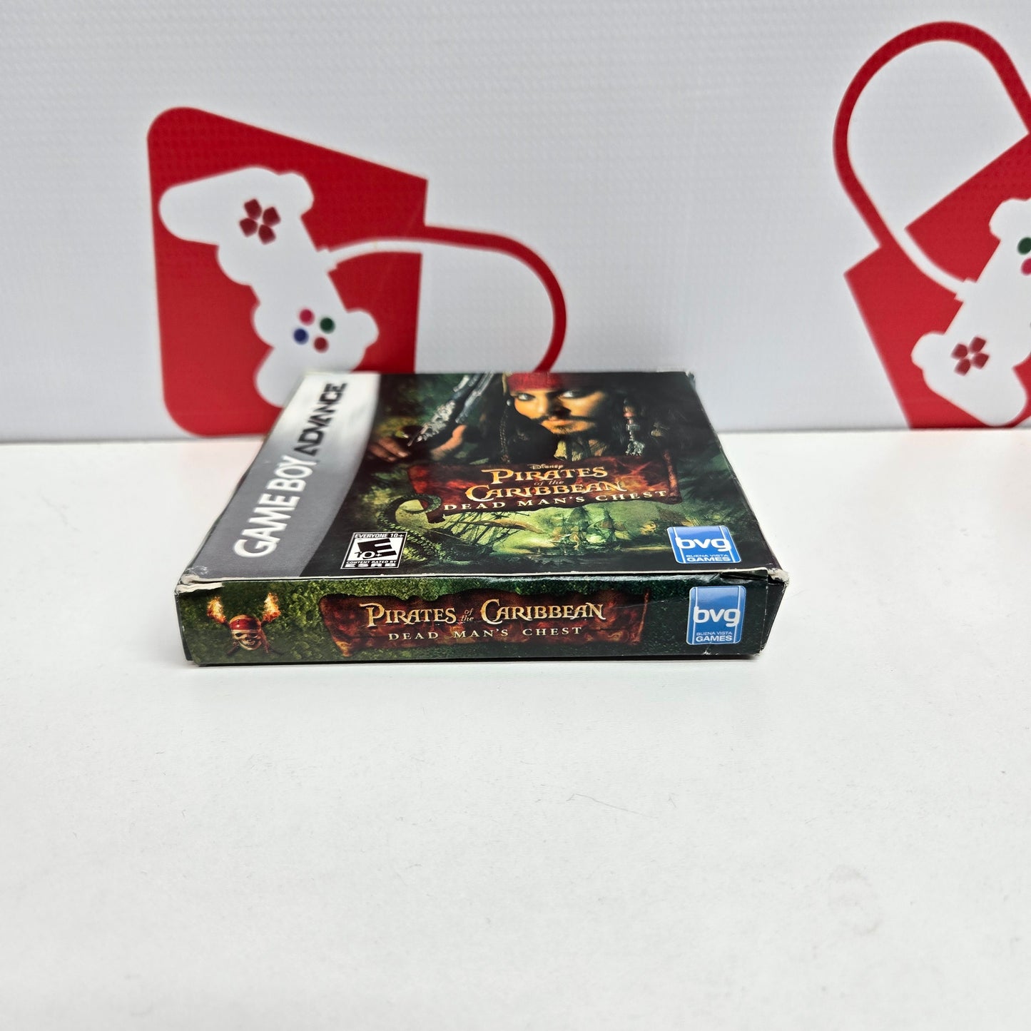 Pirates of the Caribbean Dead Man's Chest - Gba