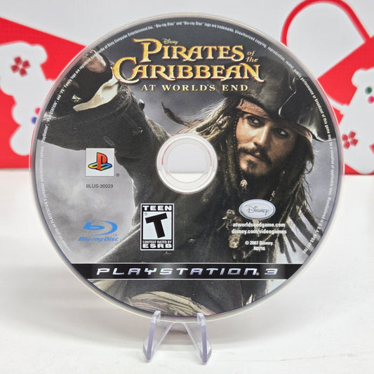 Pirates of the Caribbean At World's End - Ps3