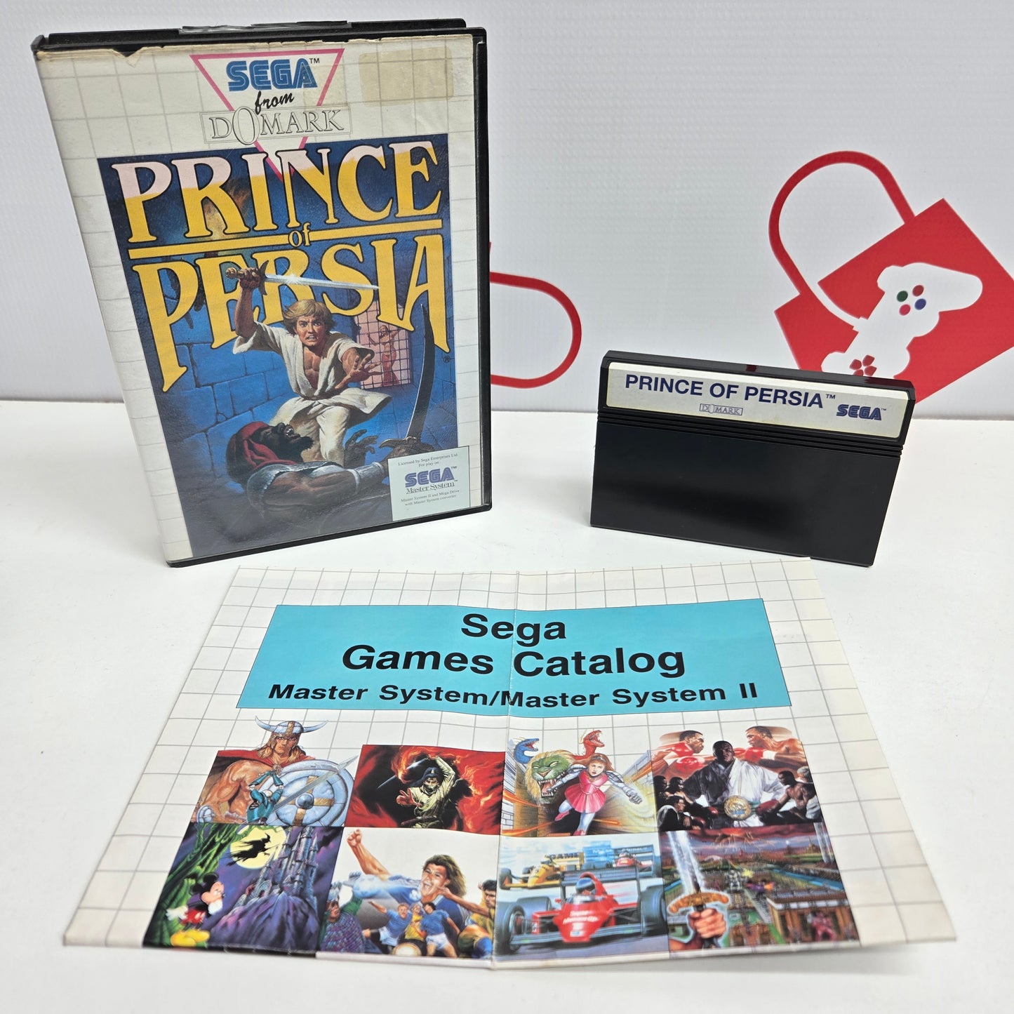 Prince of Persia - Sega Ms
