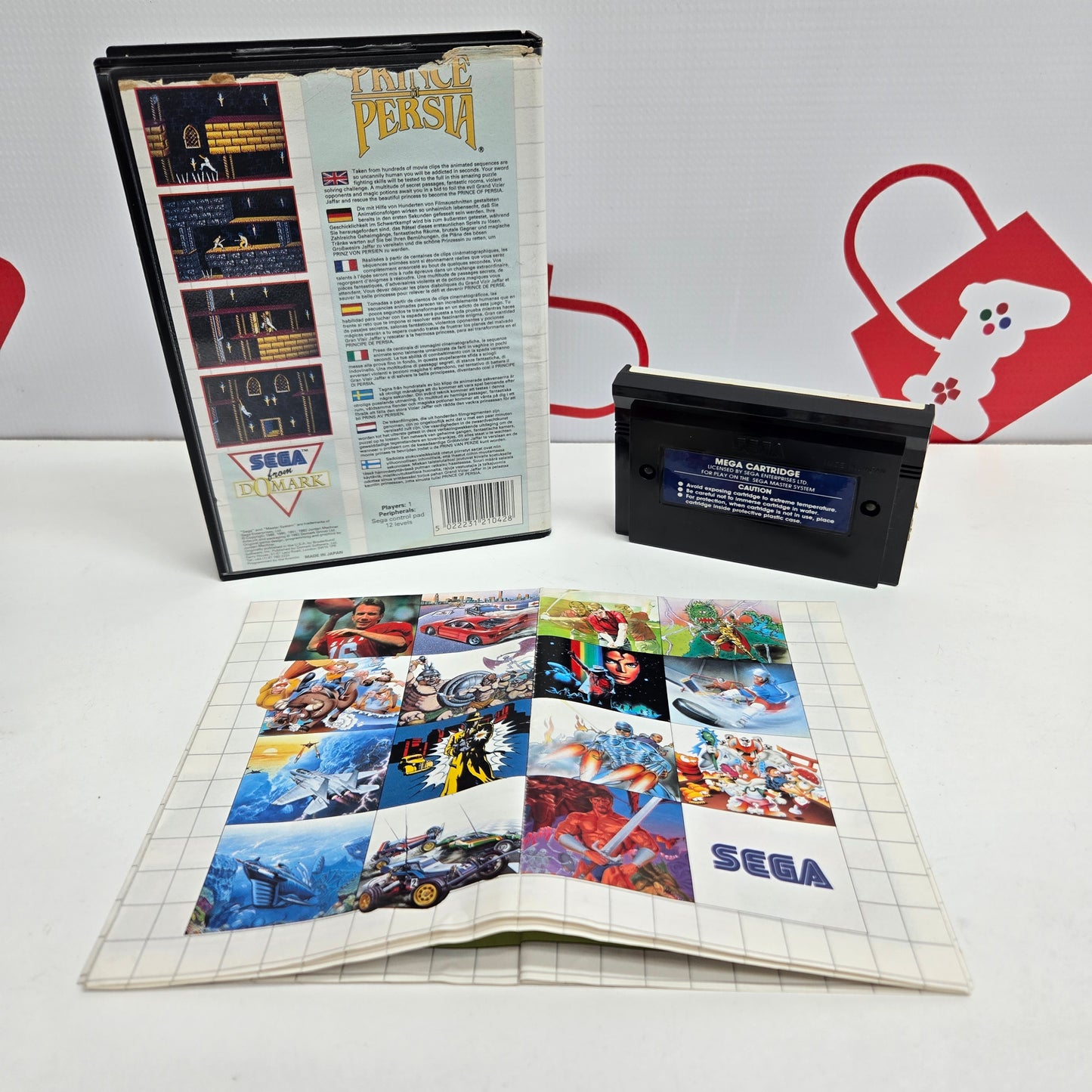 Prince of Persia - Sega Ms