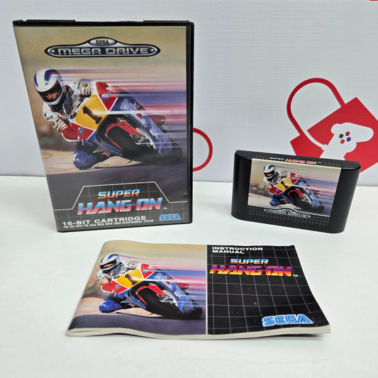 Super Hang-On - Sega Md