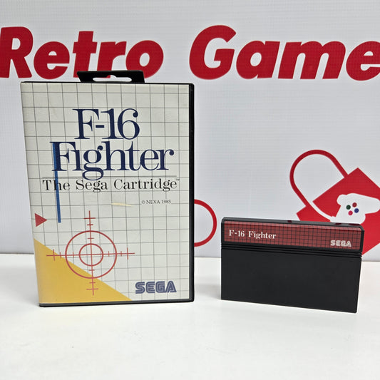 F-16 Fighter - Sega Ms