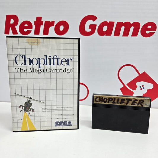 Choplifter - Sega Ms