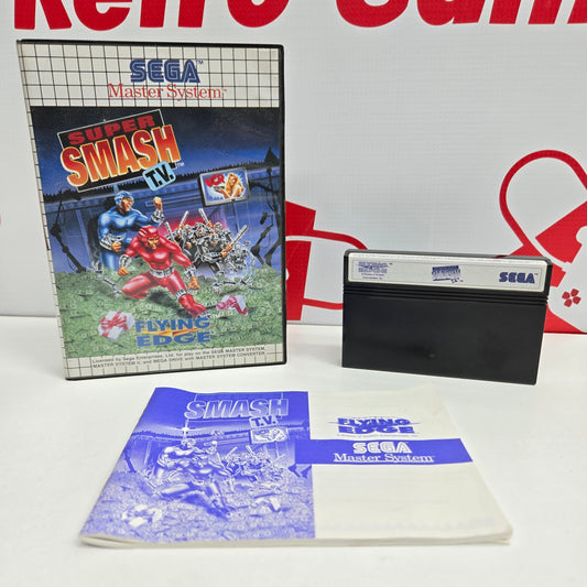Super Smash TV - Sega Ms