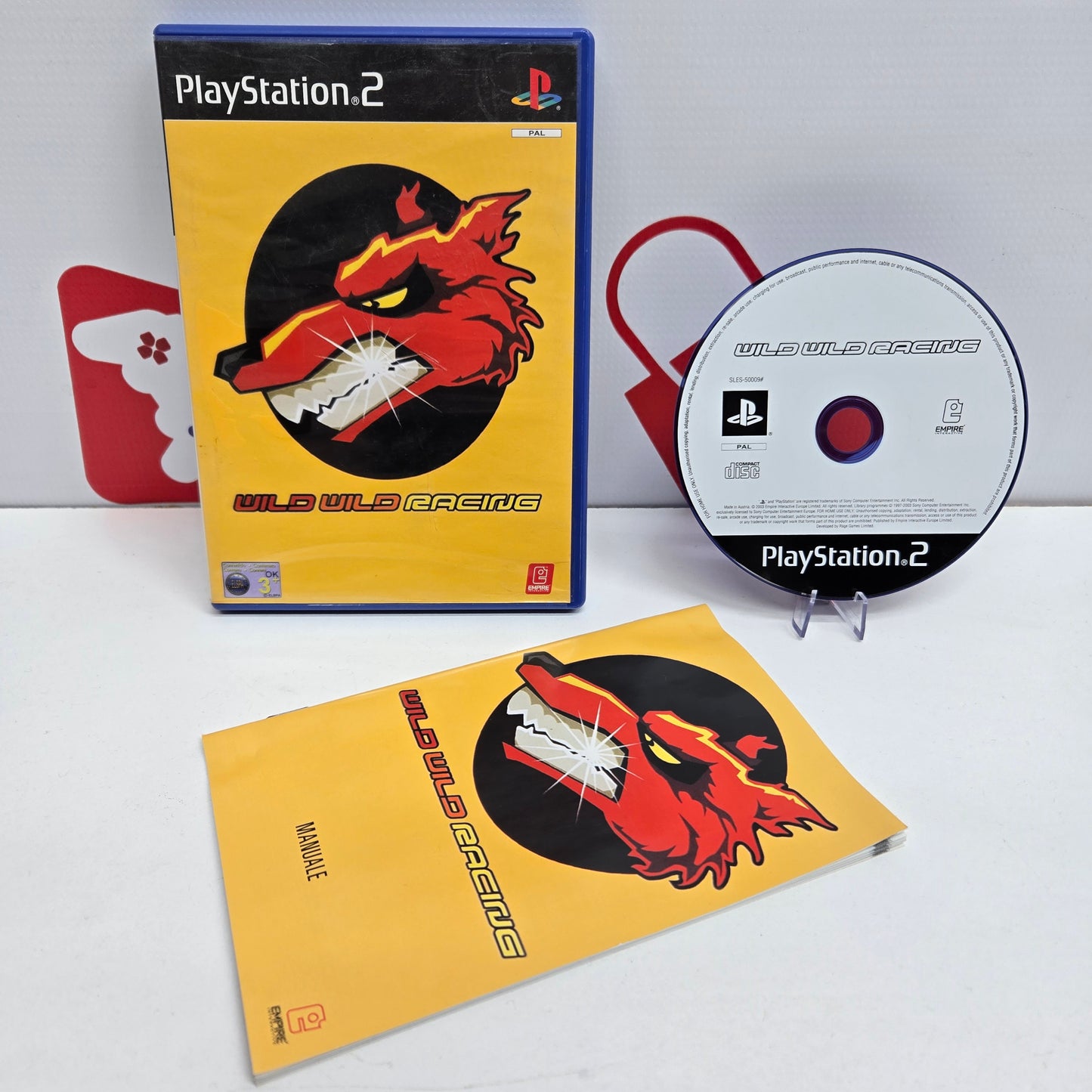 Wild Wild Racing - Ps2
