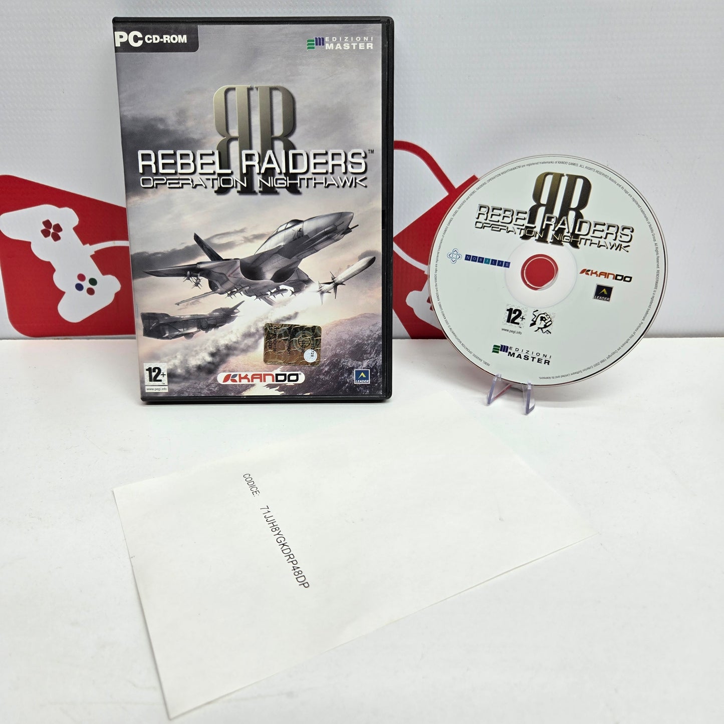 Rebel Raiders Operation Nighthawk - Pc