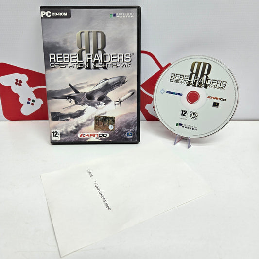 Rebel Raiders Operation Nighthawk - Pc