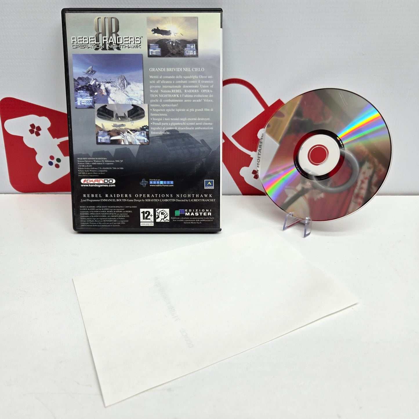 Rebel Raiders Operation Nighthawk - Pc