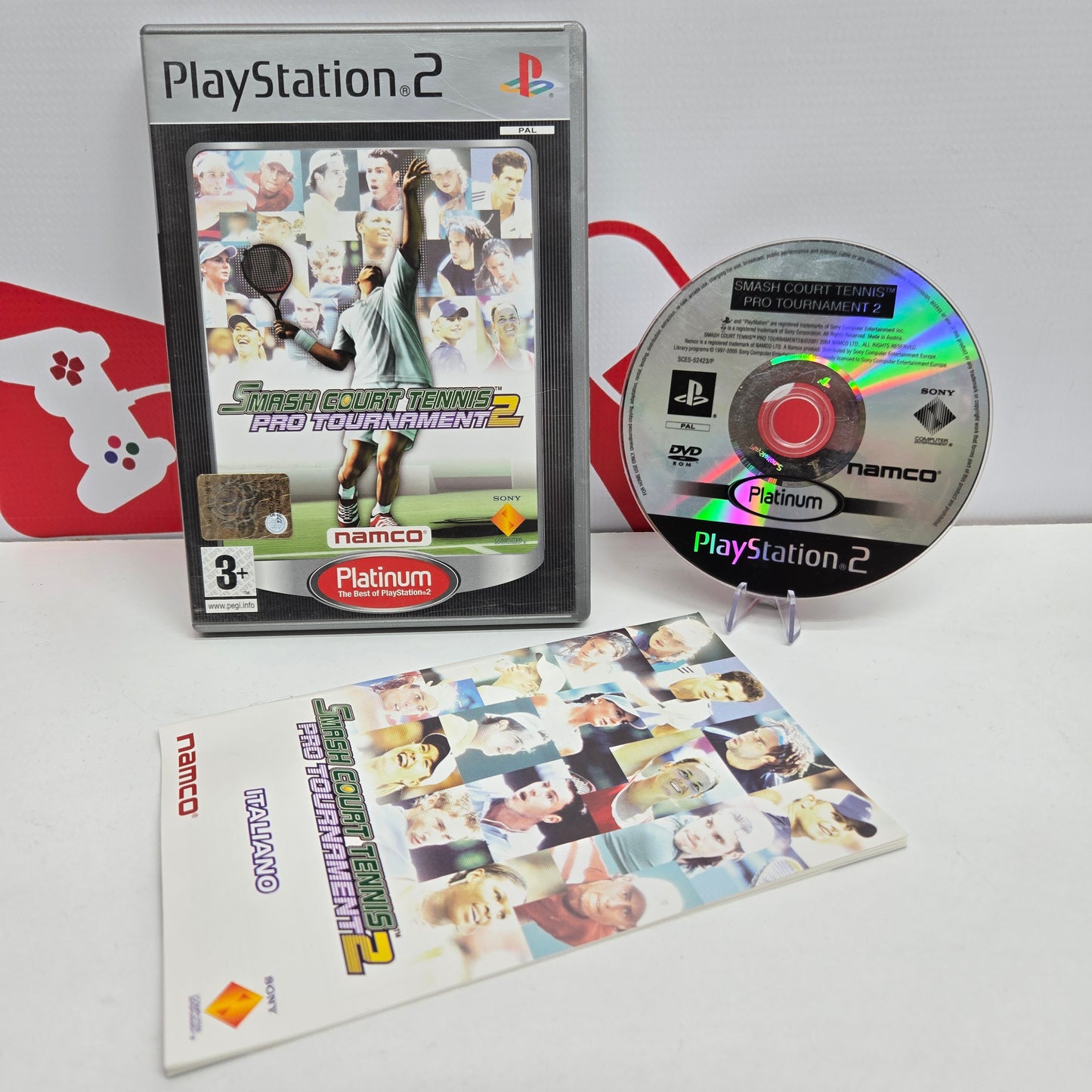 Smash Court Tennis Pro Tournament 2 [Platinum] - Ps2