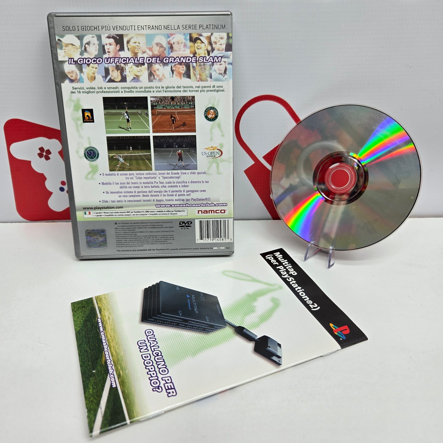 Smash Court Tennis Pro Tournament 2 [Platinum] - Ps2