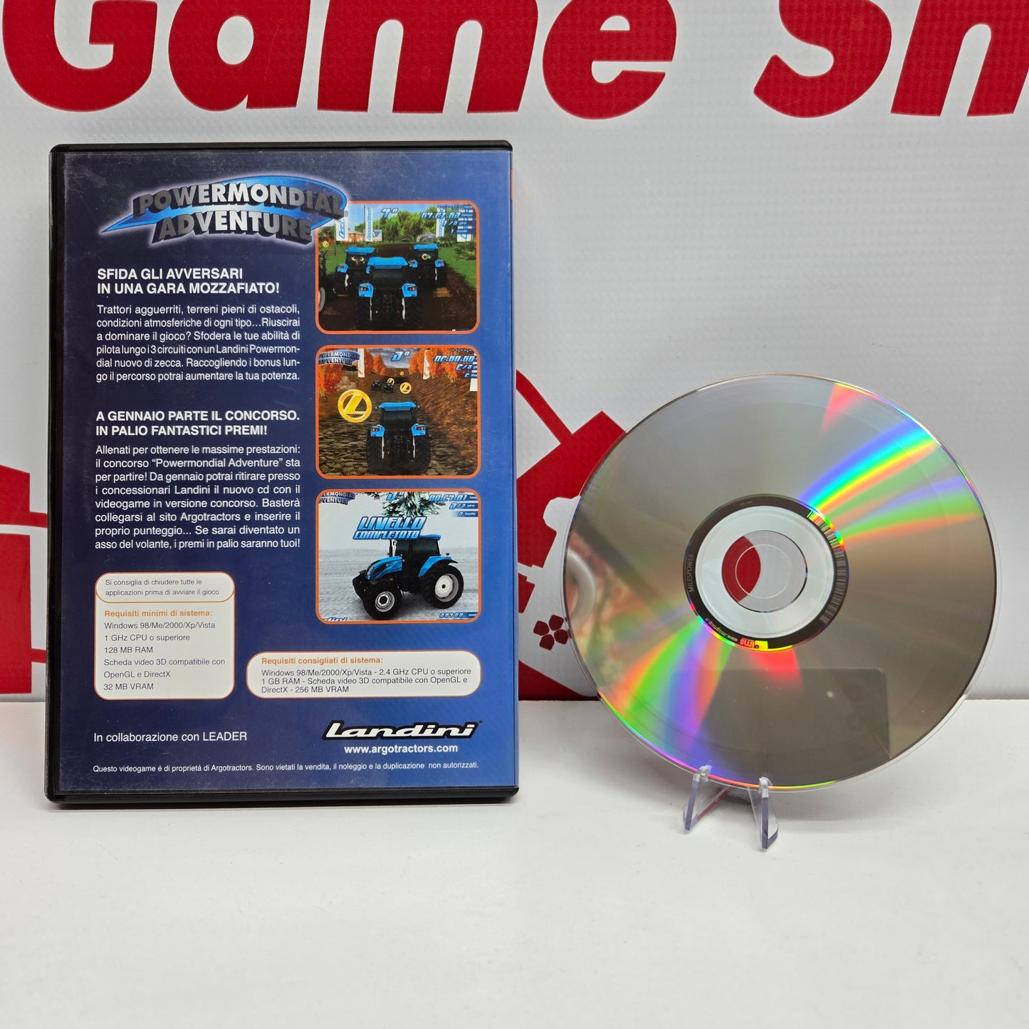 Powermondial Adventure - Pc