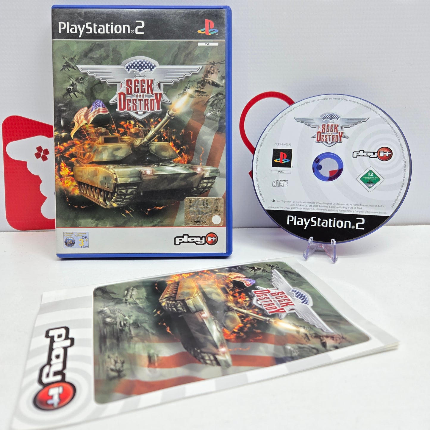 Seek and Destroy - Ps2