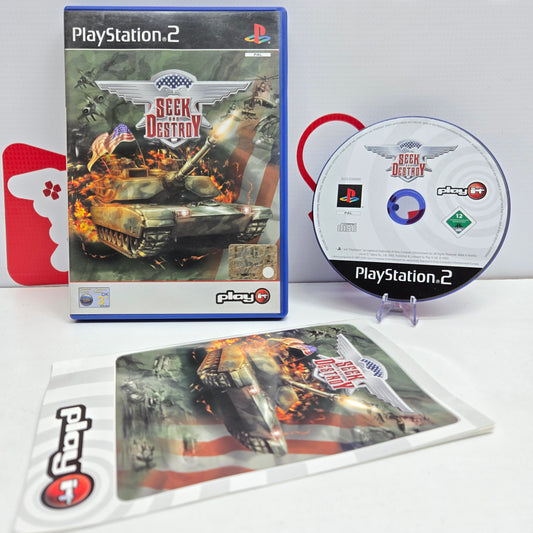 Seek and Destroy - Ps2