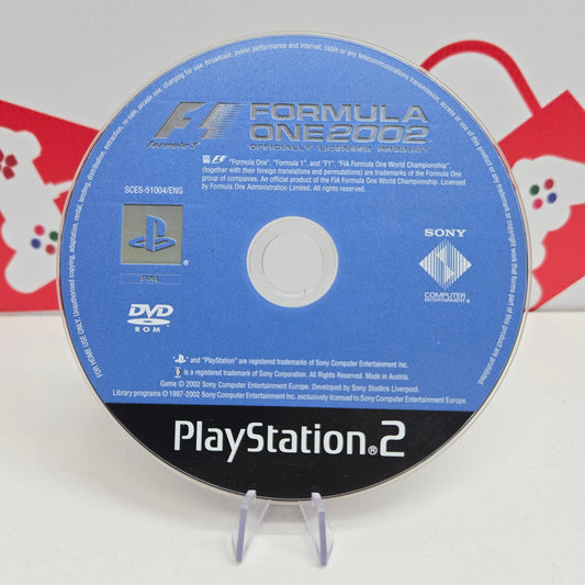 Formula One 2002 - Ps2