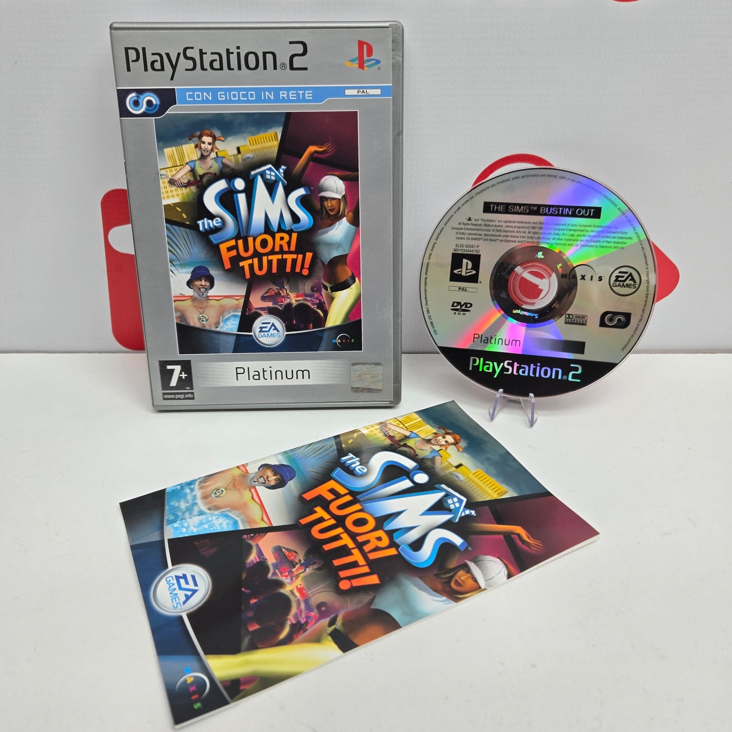The Sims Bustin Out [Platinum] - Ps2