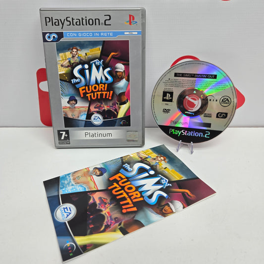 The Sims Bustin Out [Platinum] - Ps2