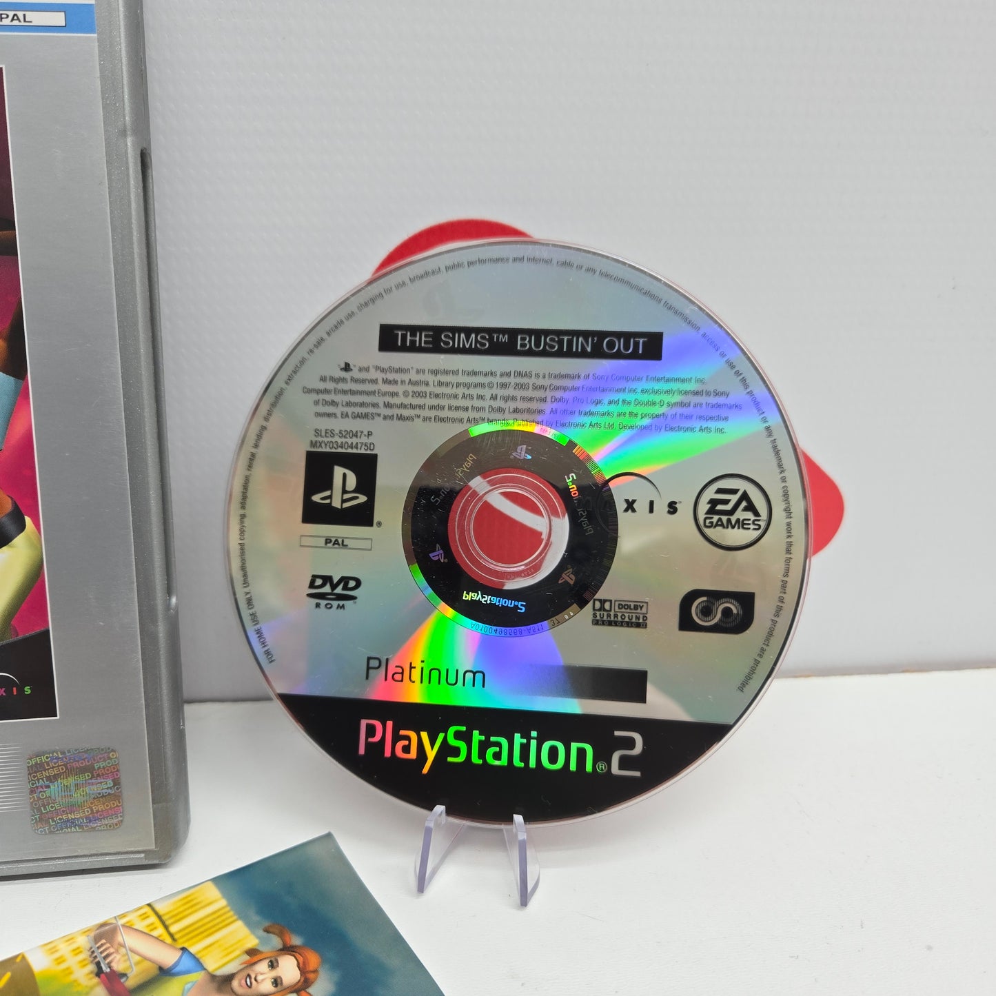 The Sims Bustin Out [Platinum] - Ps2