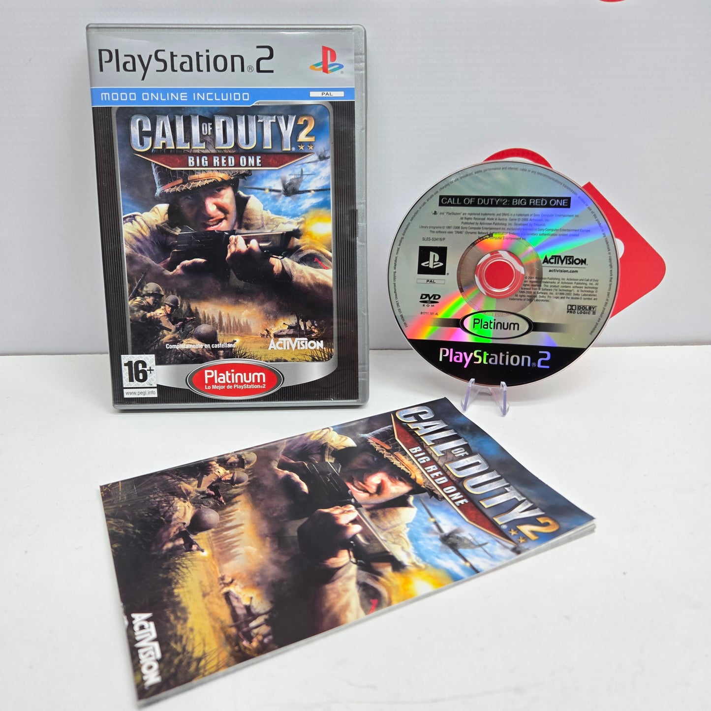Call of Duty 2 Big Red One [Platinum] - Ps2