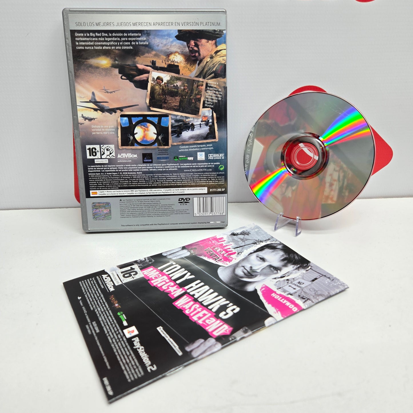 Call of Duty 2 Big Red One [Platinum] - Ps2