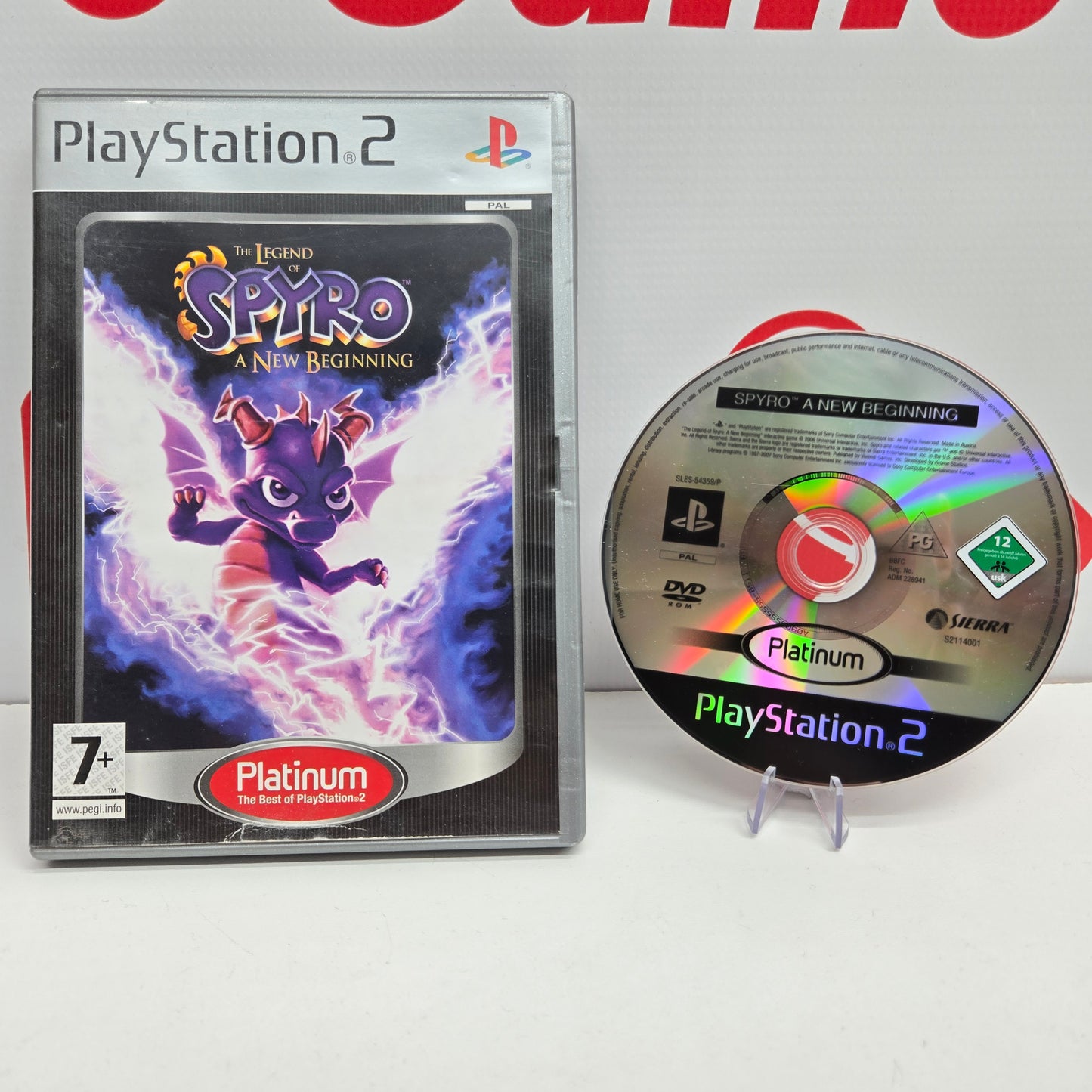 Legend of Spyro A New Beginning [Platinum] - Ps2