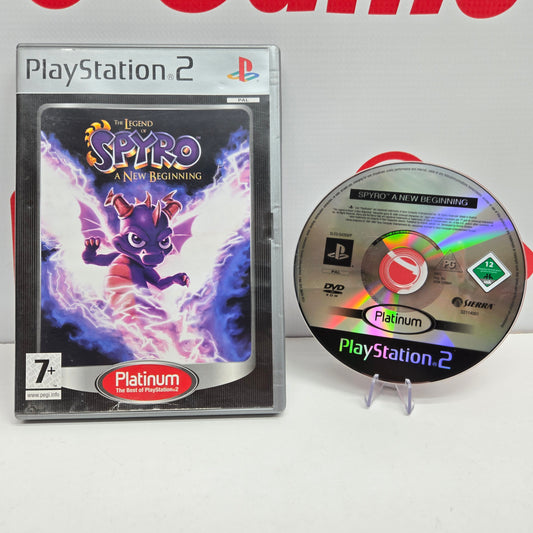 Legend of Spyro A New Beginning [Platinum] - Ps2