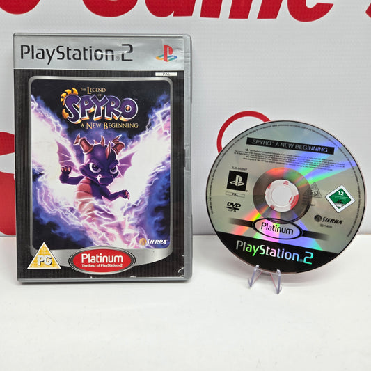 Legend of Spyro A New Beginning [Platinum] - Ps2