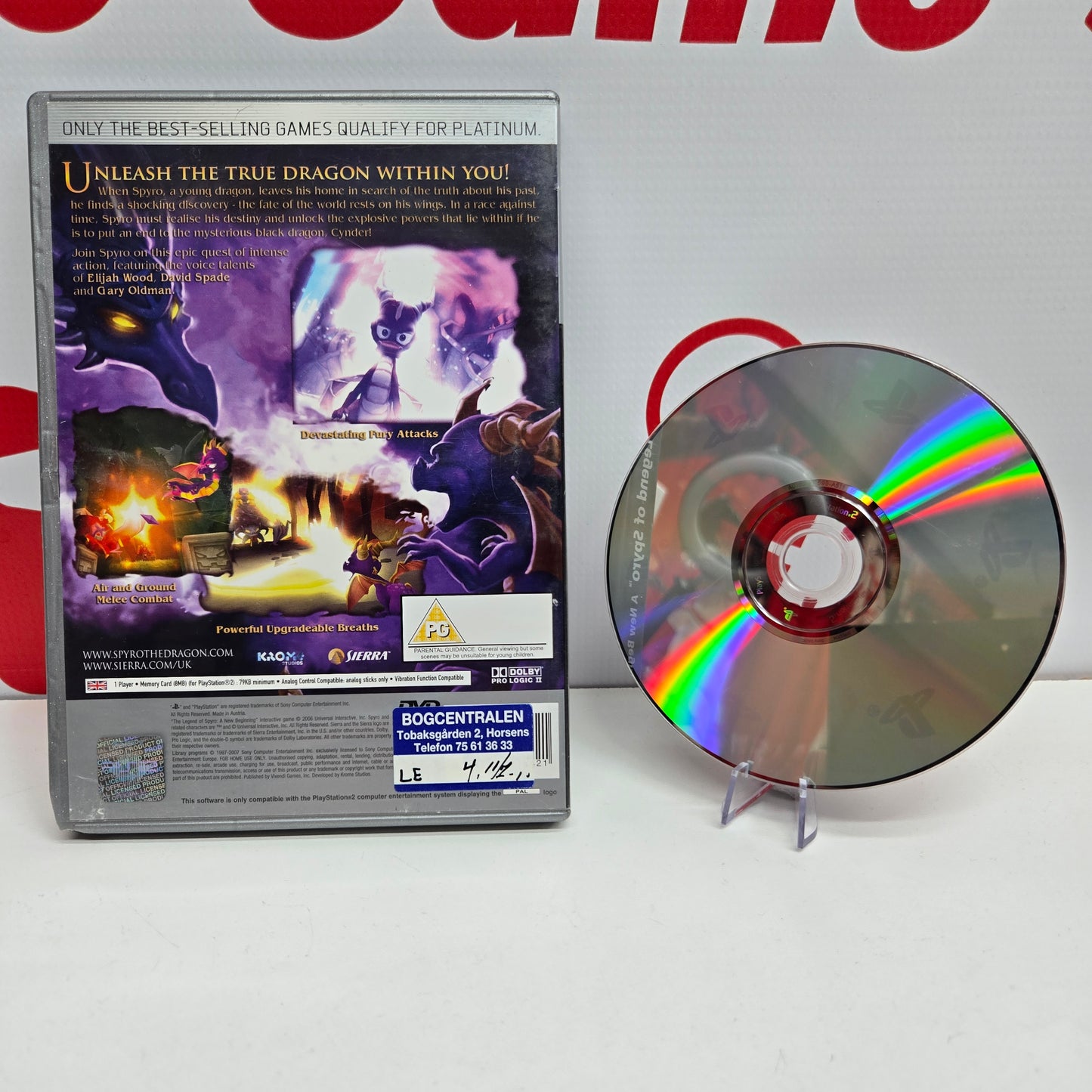 Legend of Spyro A New Beginning [Platinum] - Ps2
