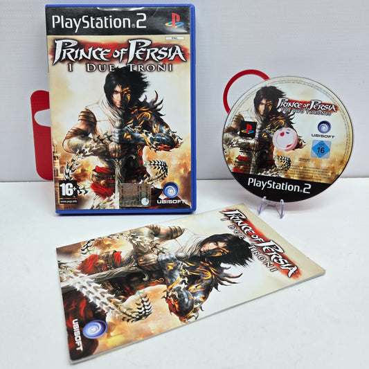 Prince of Persia Two Thrones - Ps2