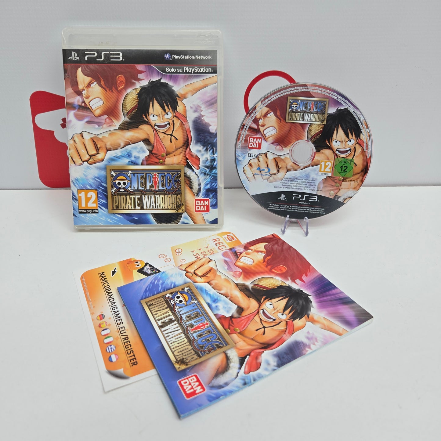 One Piece: Pirate Warriors 1 - Ps3