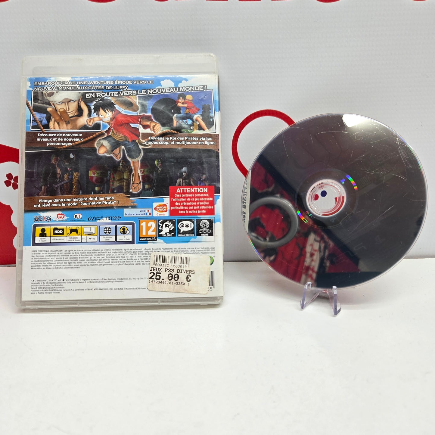One Piece: Pirate Warriors 2 - Ps3