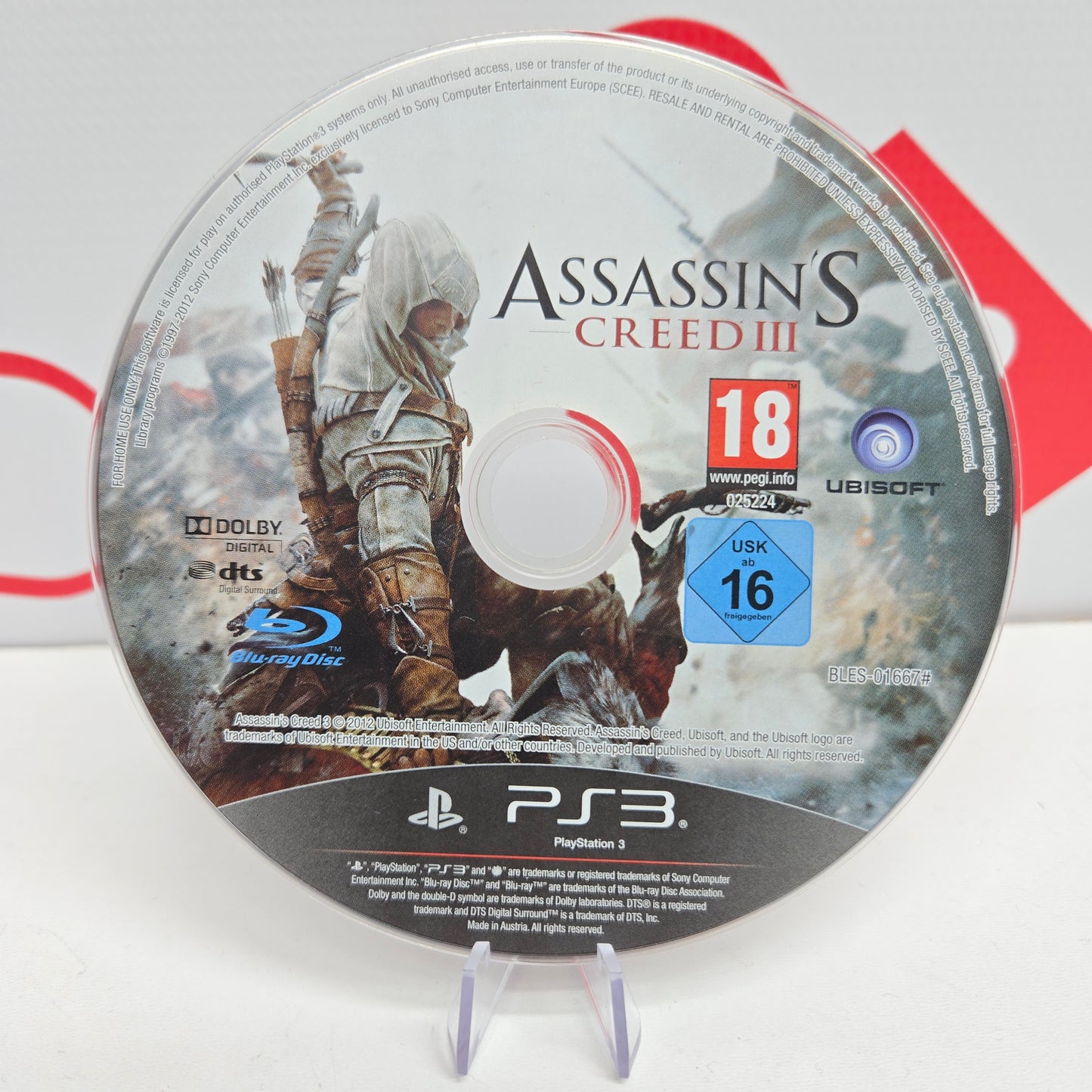 Assassin's Creed III - Ps3
