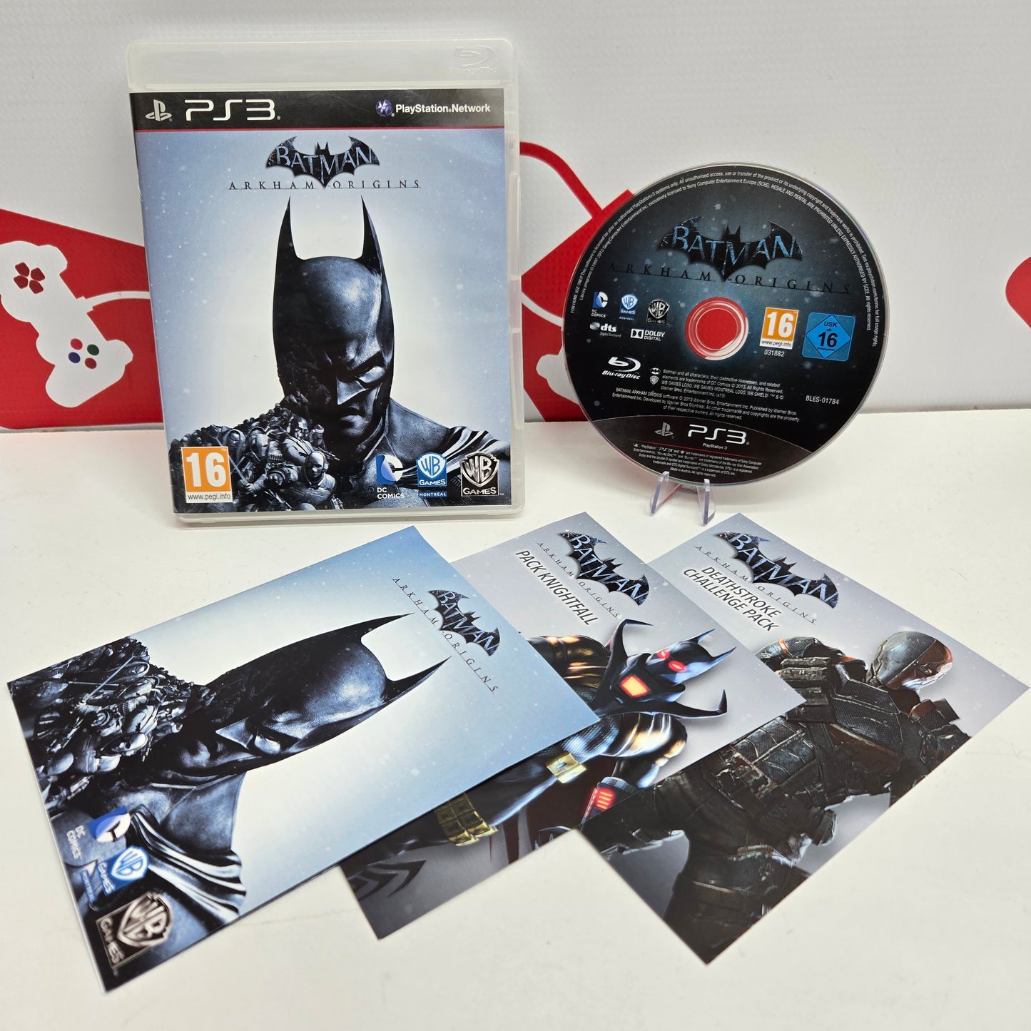Batman: Arkham Origins - Ps3