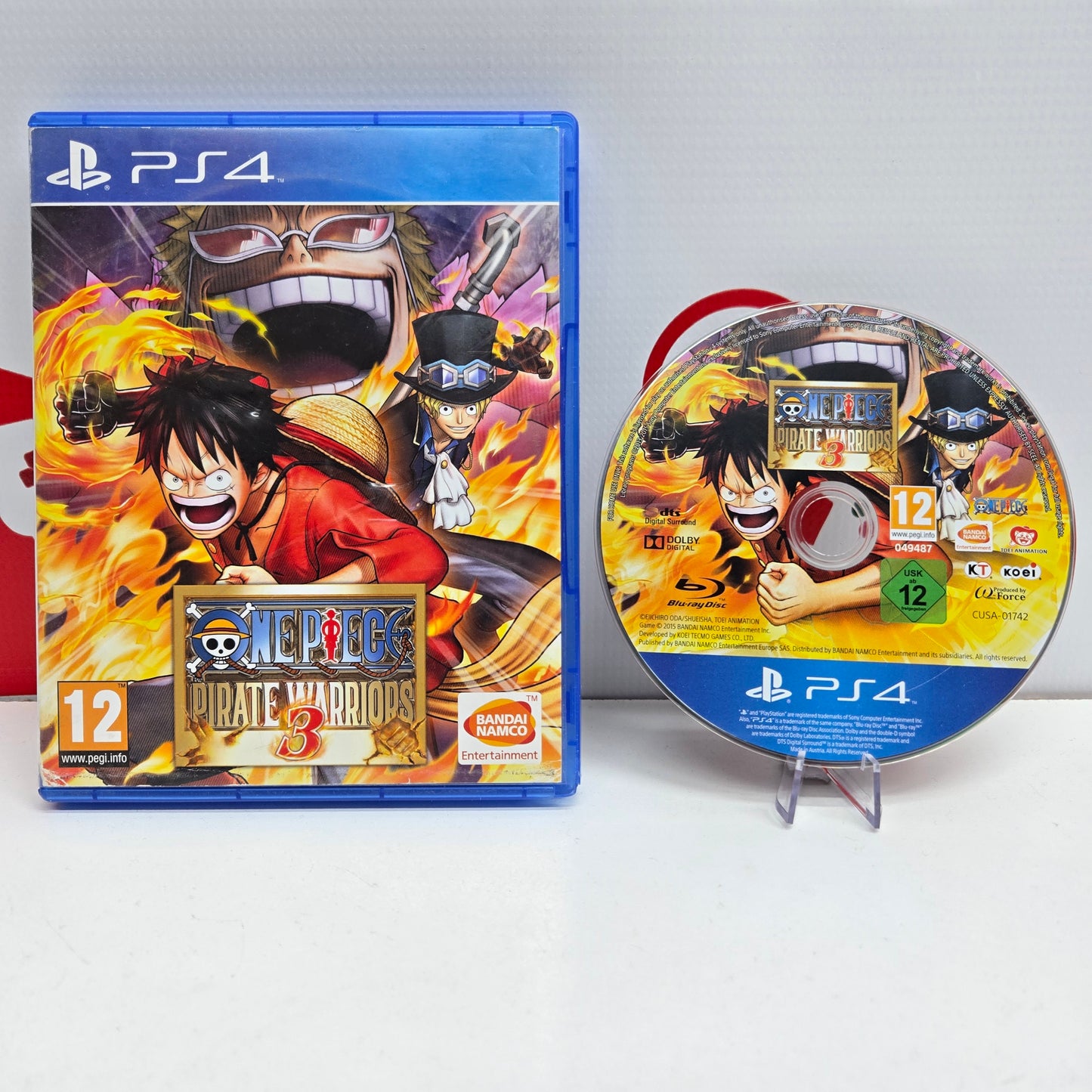One Piece: Pirate Warriors 3 - Ps4