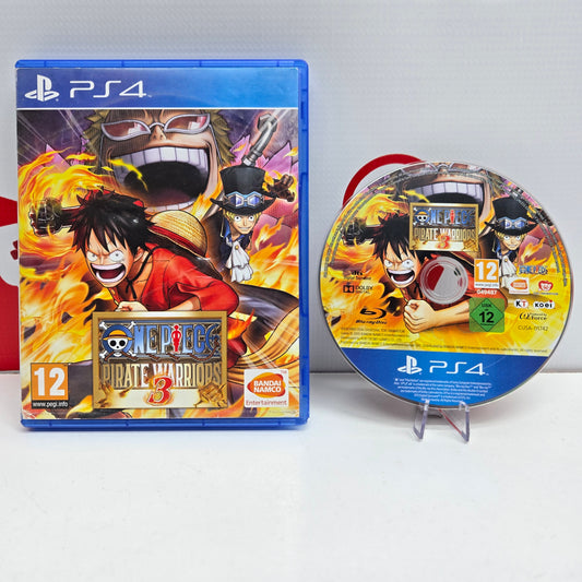 One Piece: Pirate Warriors 3 - Ps4