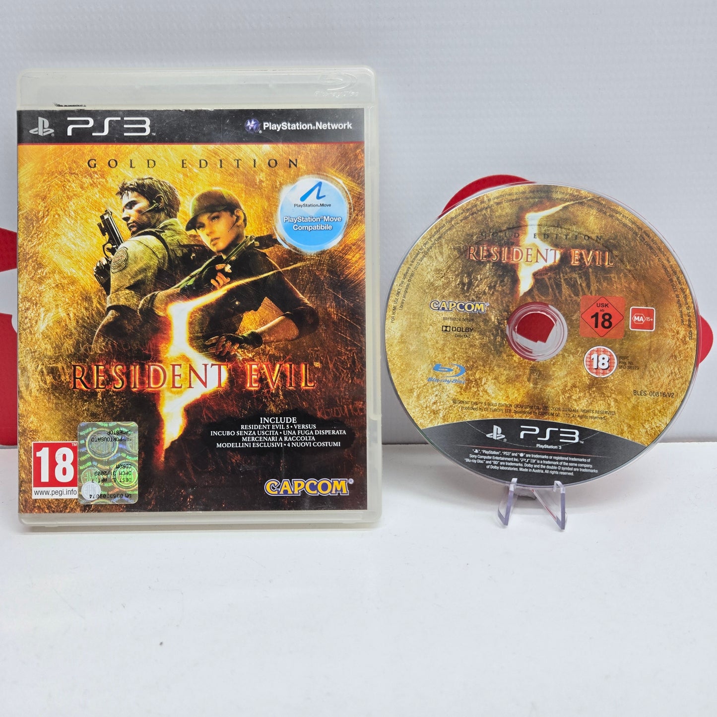 Resident Evil 5 [Gold Edition]