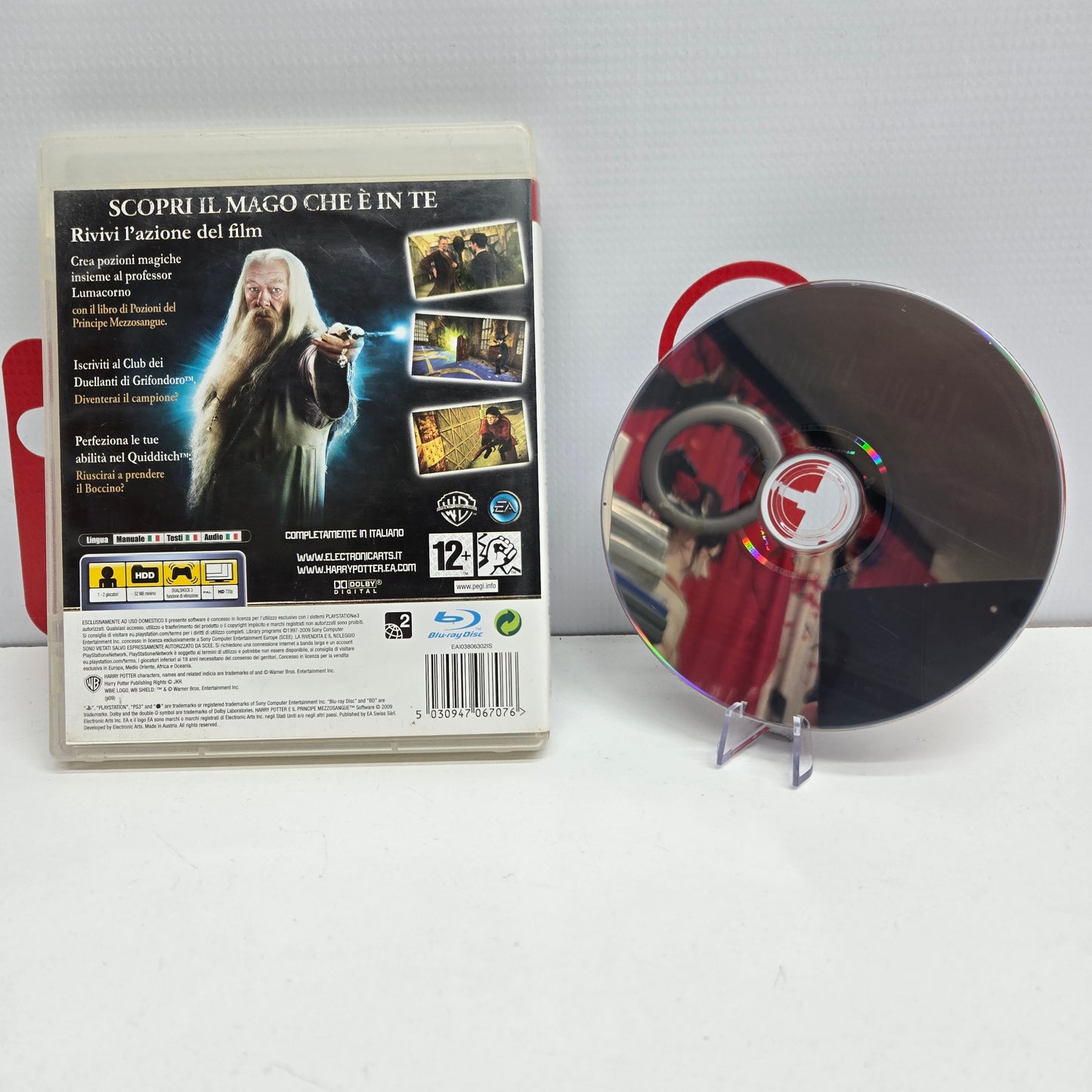 Harry Potter and the Half-Blood Prince - Ps3