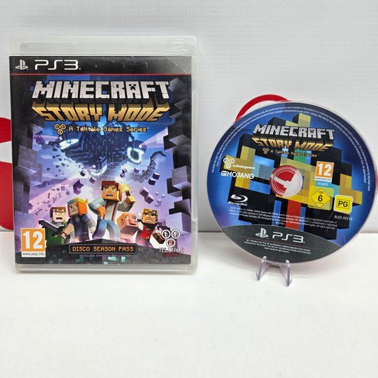 Minecraft: Story Mode - Ps3