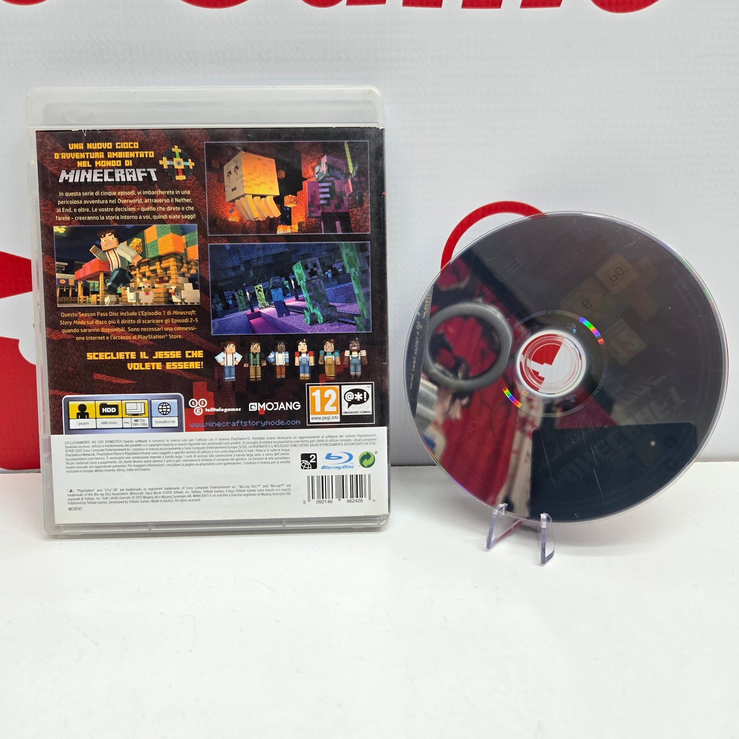 Minecraft: Story Mode - Ps3