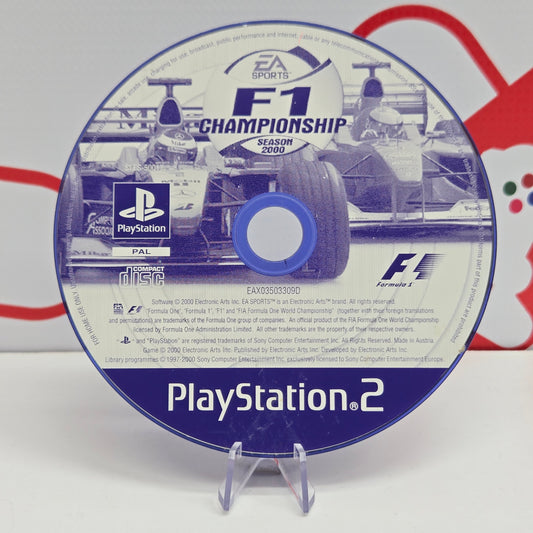 F1 Championship Season 2000 - Ps1
