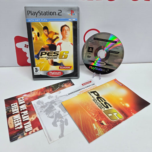 Pro Evolution Soccer 6 [Platinum] - Ps2