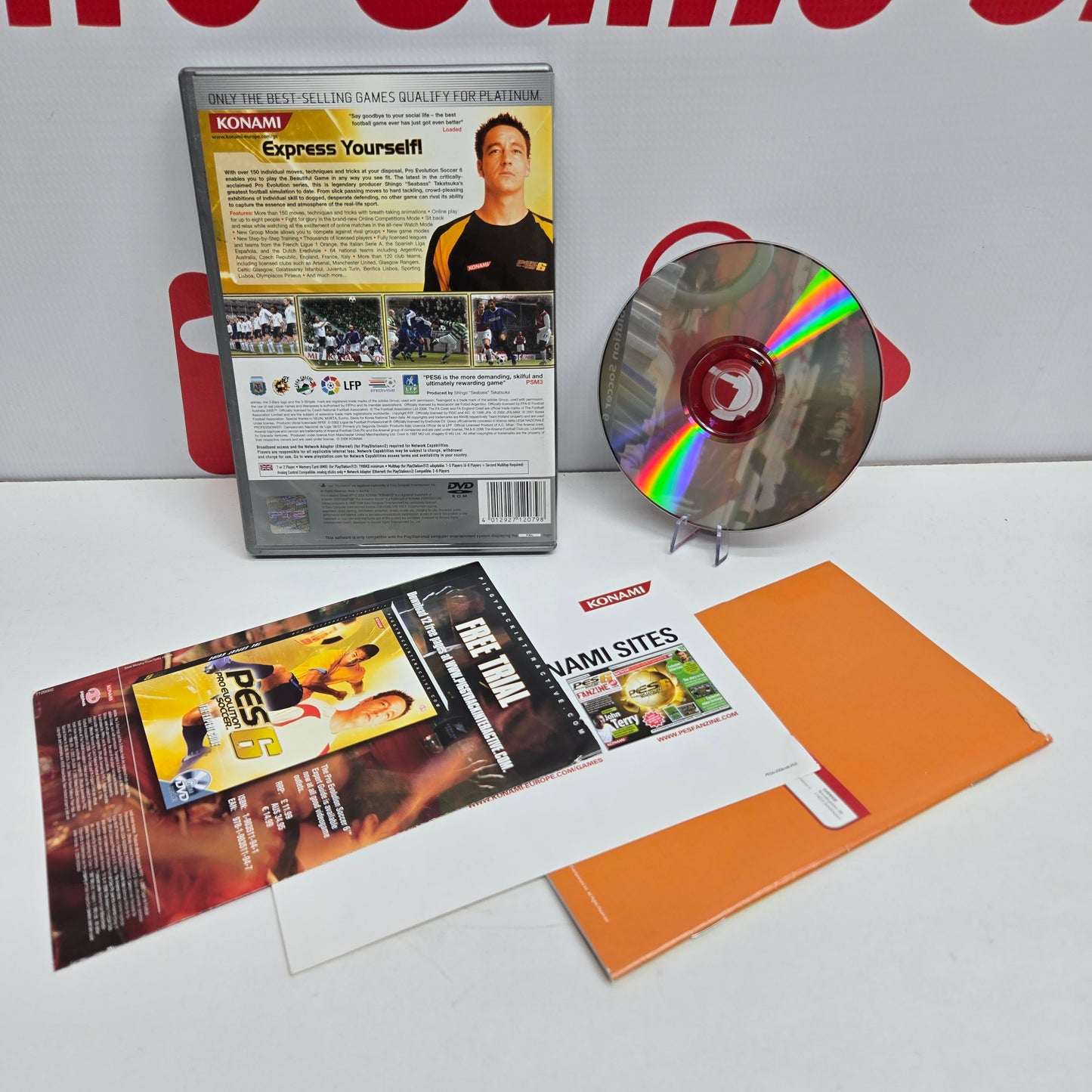 Pro Evolution Soccer 6 [Platinum] - Ps2